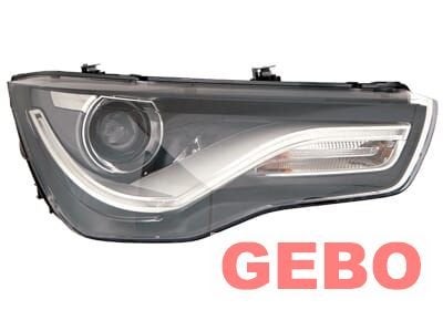 Audi A1 2010 t/m 2014 koplamp Xenon D3S +Elek.Motor links 8X, Neuf, -, Audi, -