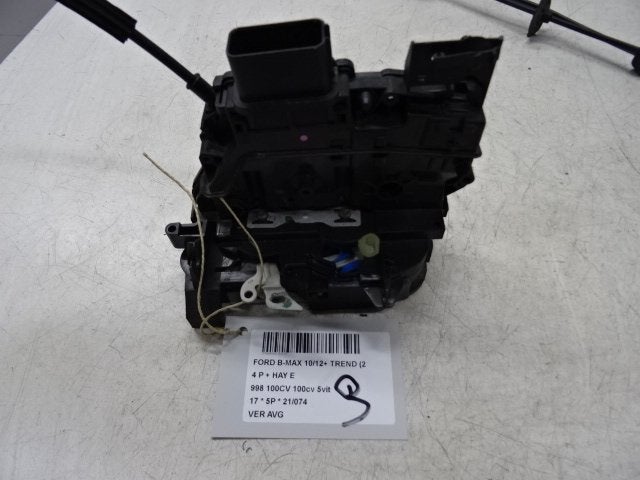 PORTIERSLOT LINKS VOOR Ford B-Max (JK8) (AV1AR21813CG), Gebruikt, Voor, Ford