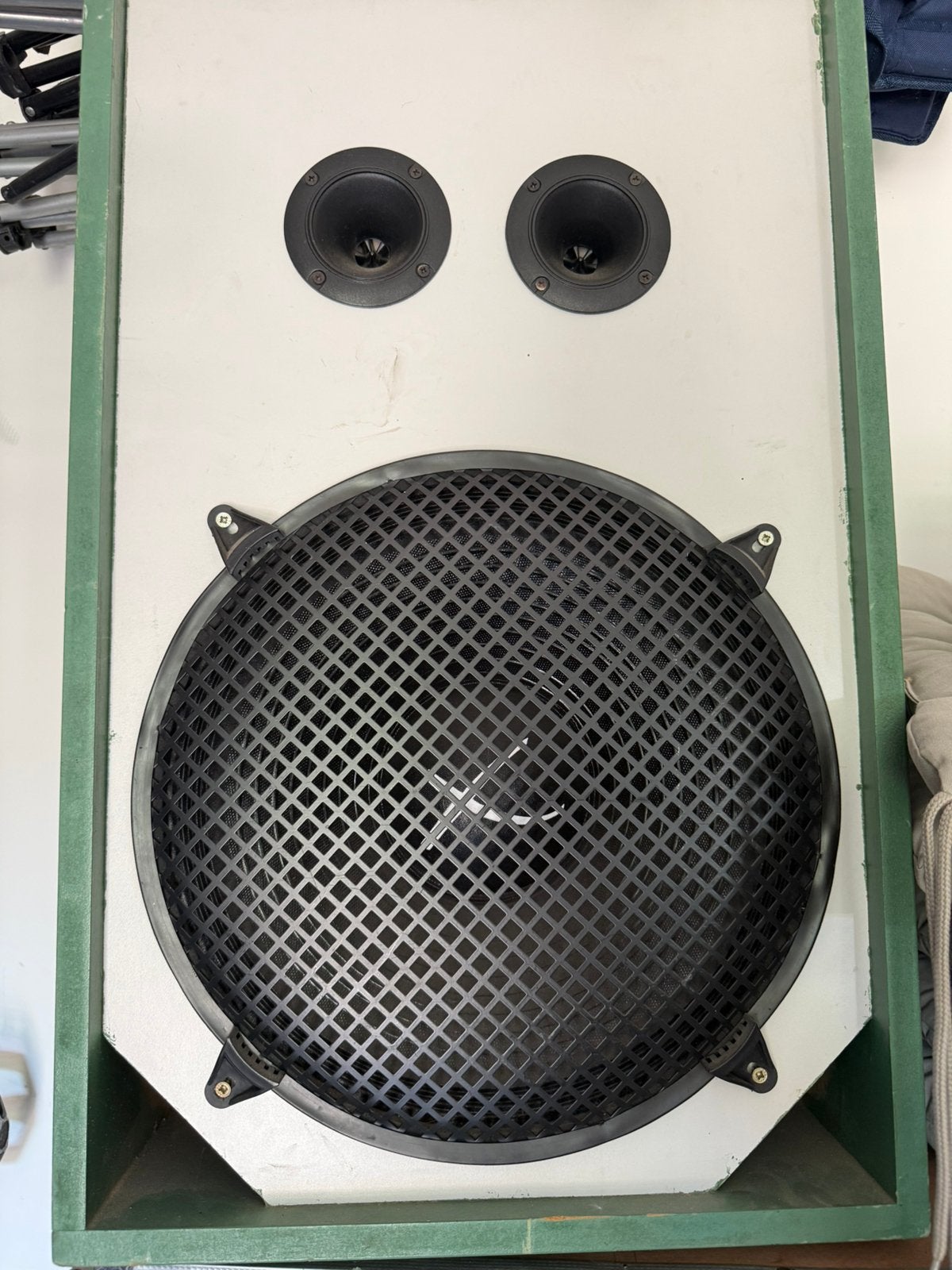 Dj Monitor speaker, mengpaneel, versterker en kabels, Muziek en Instrumenten, Ophalen, Gebruikt, Dj-set