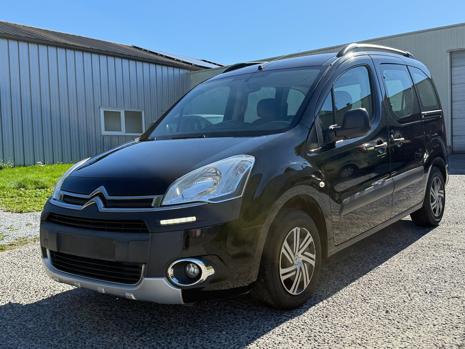 Citroën Berlingo 1.6hdi Multispace 2015, Voorwielaandrijving, Zwart, 1560 cc, 55 kW