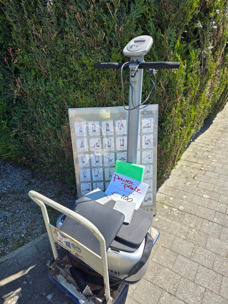 Power plate, Ophalen, Overige materialen, Benen, Gebruikt