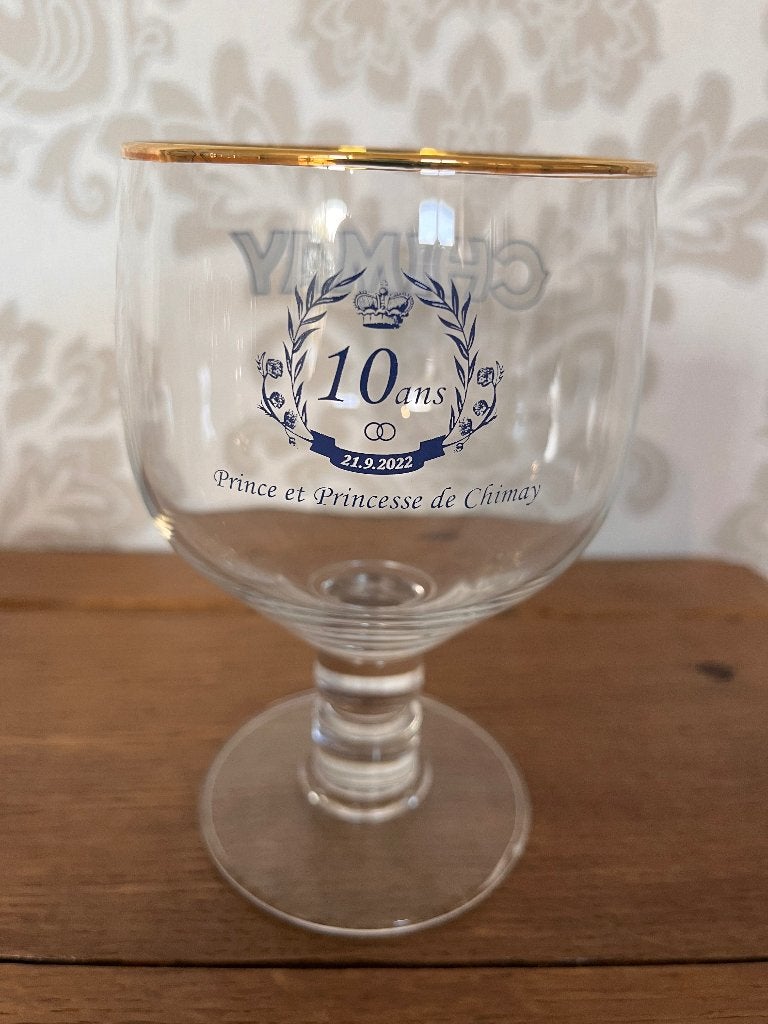 Verre Chimay, Collections, Enlèvement ou Envoi