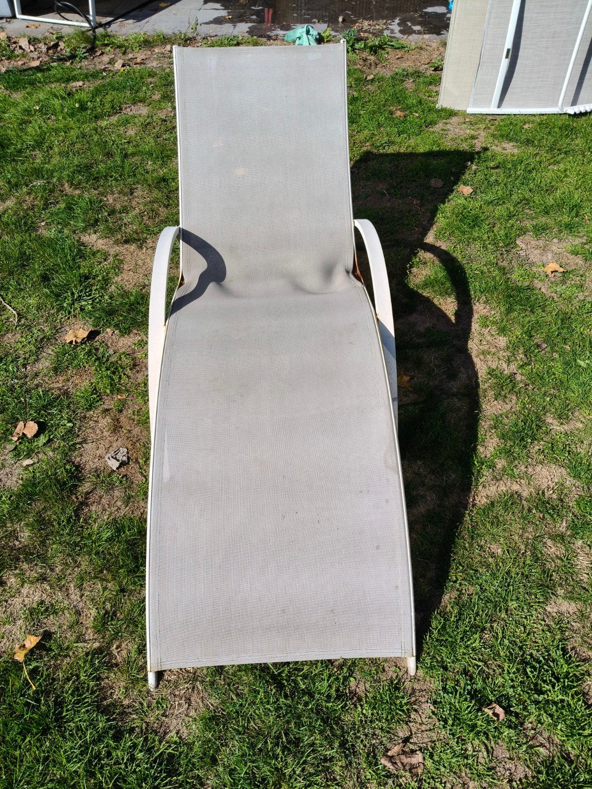 ligzete', Tuin en Terras, Ophalen