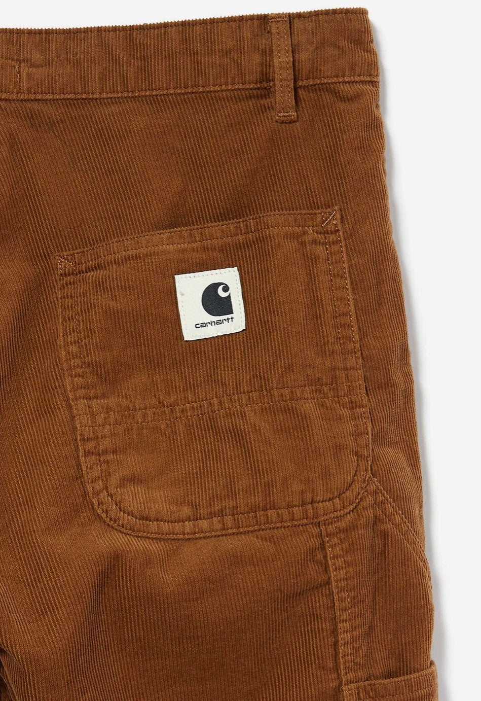 Bruine broek van Carhartt, Kleding | Heren, Ophalen of Verzenden, Gedragen, Overige maten, Bruin