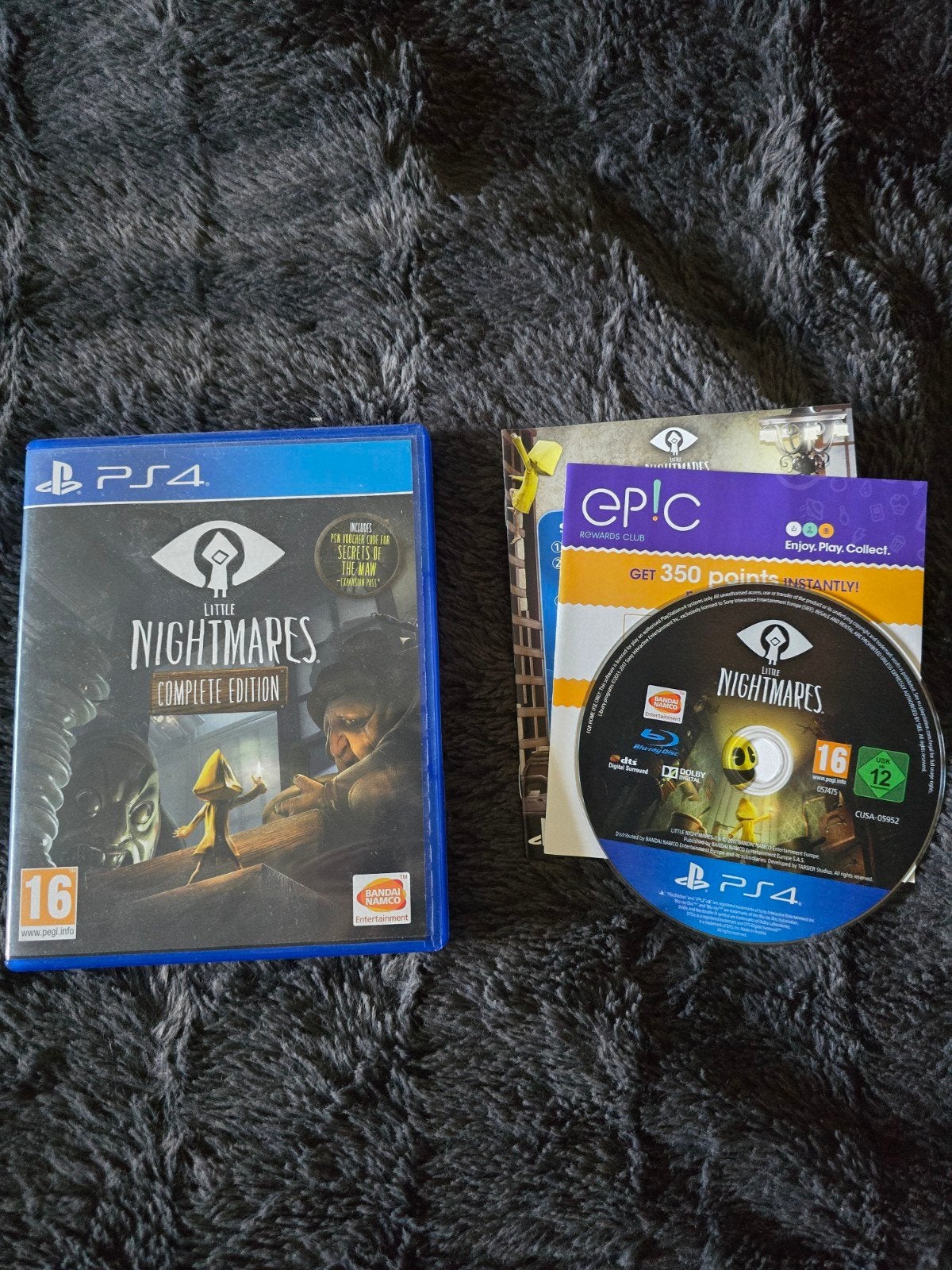 little nightmares complete edition, Ophalen of Verzenden