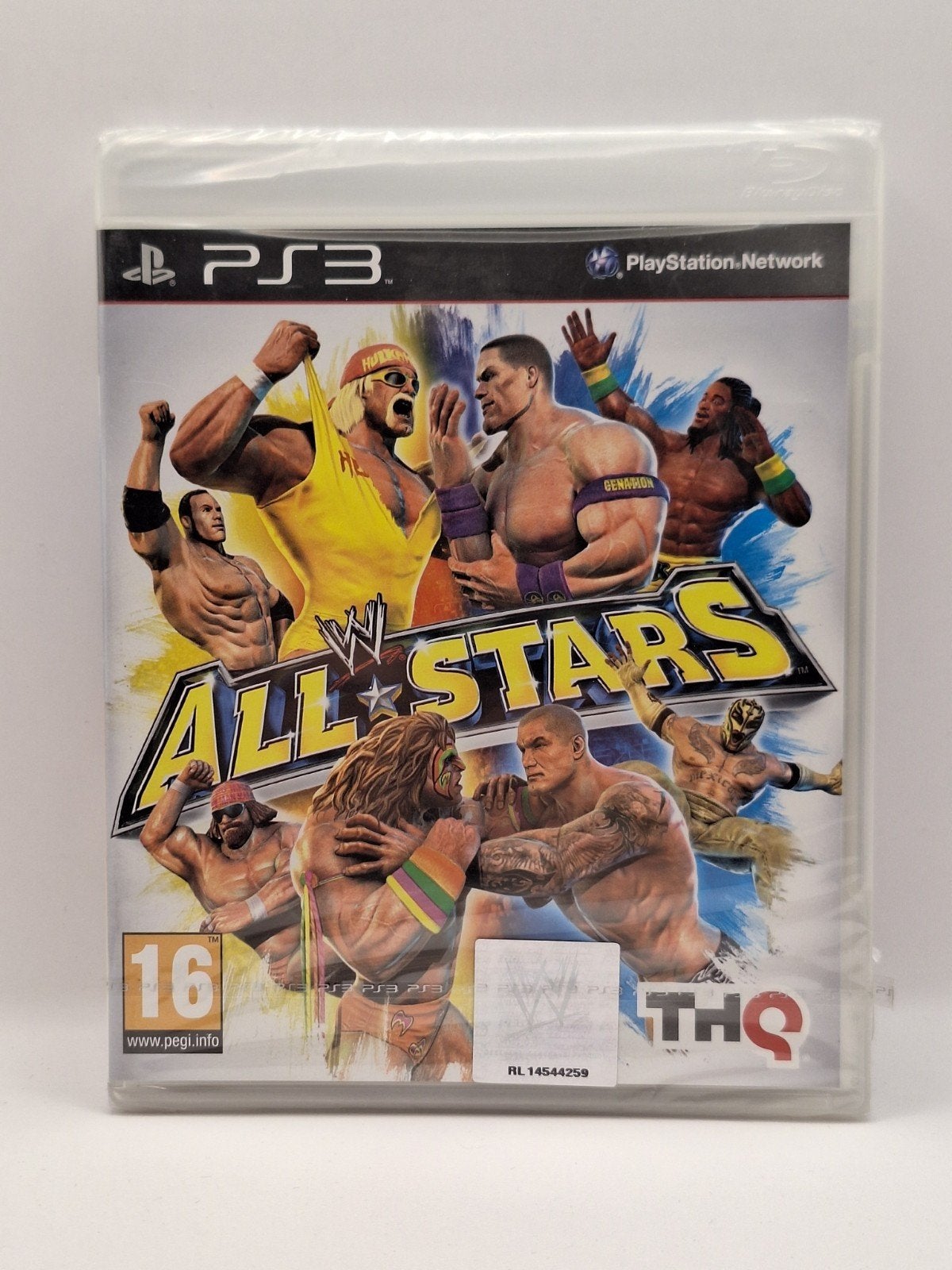 WWE All Stars Playstation 3 (sealed), 1 speler, Nieuw, Ophalen of Verzenden, Vanaf 16 jaar