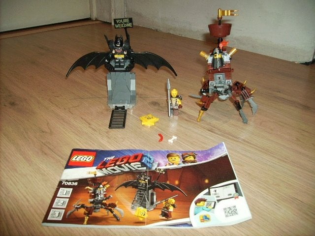 lego batman 70836, Lego, Ophalen of Verzenden, Zo goed als nieuw, Compleet