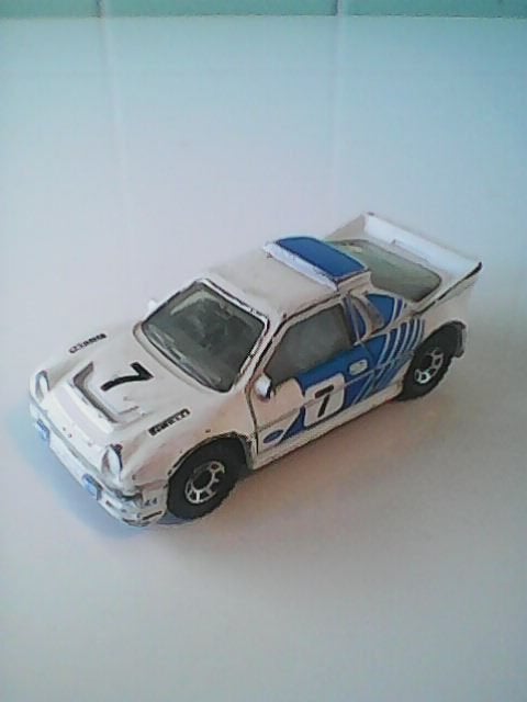 Vintage Matchbox Ford RS 200 AFHALING LEES BESCHRIJVING, Ophalen, Gebruikt, Auto, Matchbox