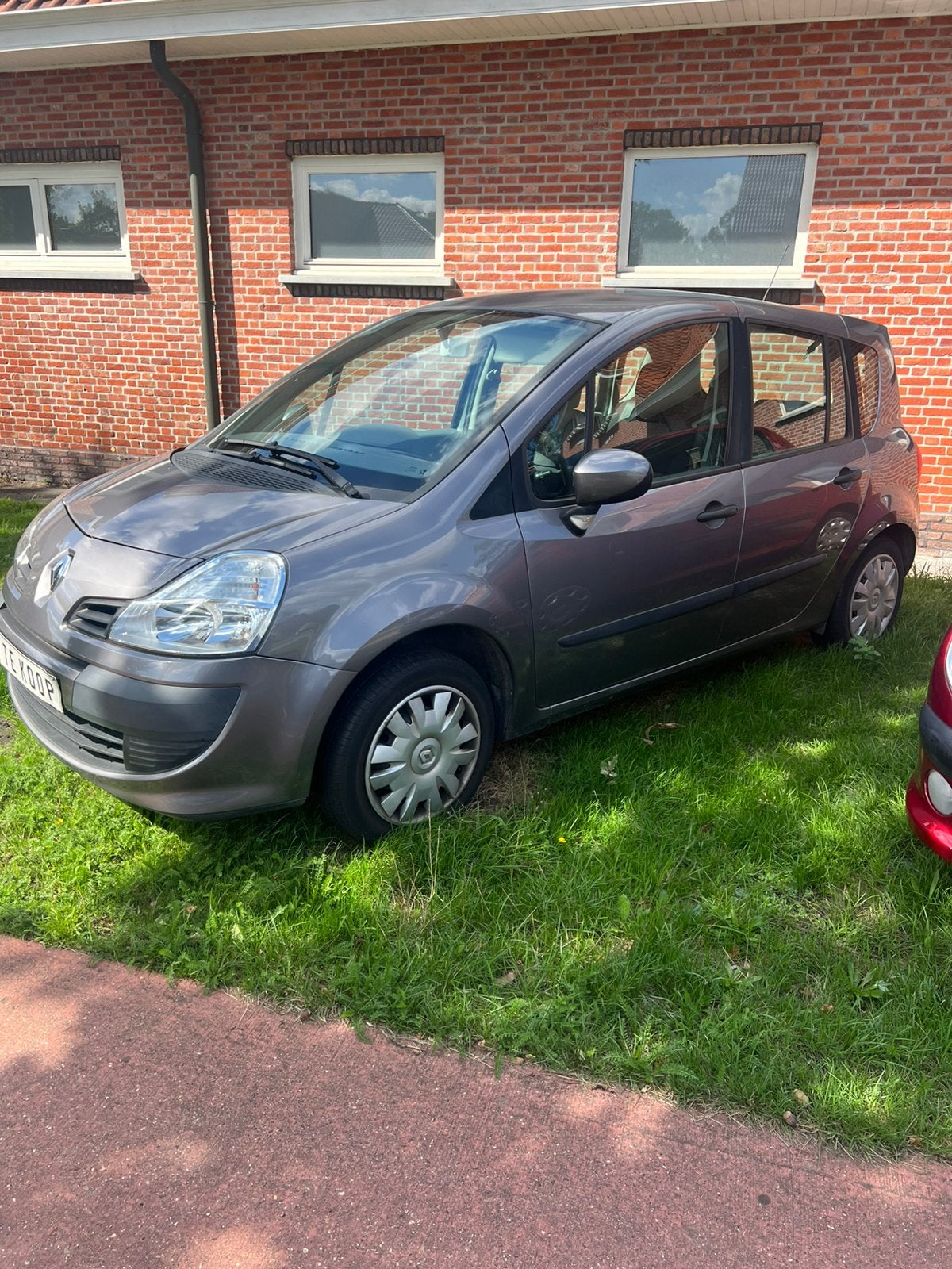 Renault modus 1.2i 2010 euro4 88000km, Argent ou Gris, Entreprise, Boîte manuelle, 5 portes
