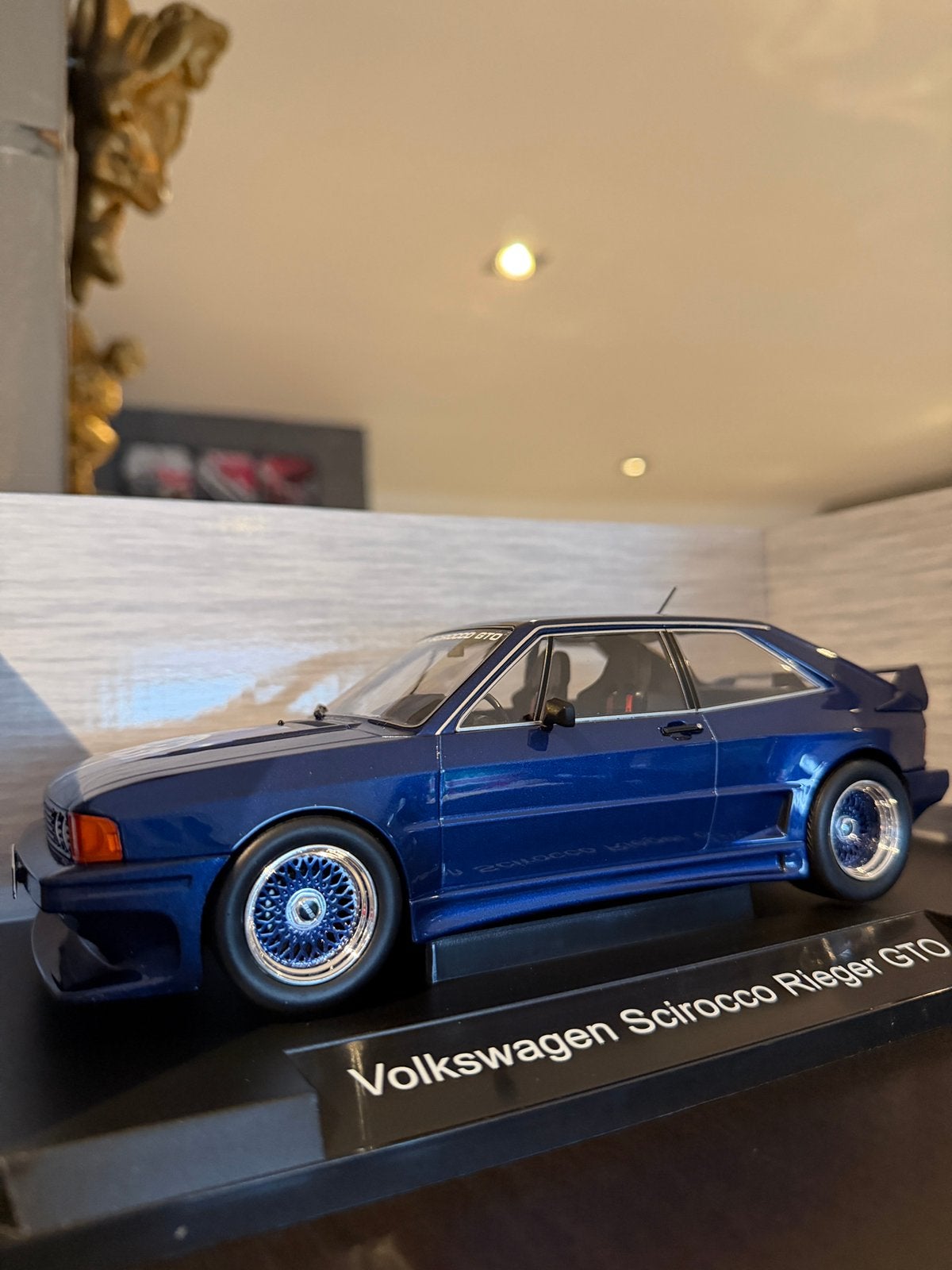 Vw scirocco rieger GTO, Hobby en Vrije tijd, Ophalen of Verzenden, Zo goed als nieuw