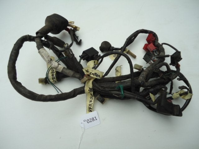 VFR750 1986 - 1989 Honda Kabelboom Kabelboom hoofd D1-16766