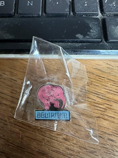 delirium pin in blister, Ophalen of Verzenden, Nieuw, Overige typen, Overige merken