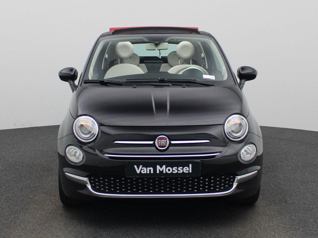 Fiat 500C 1.0 Hybrid 70 Dolce Vita, Auto's, Voorwielaandrijving, 4 zetels, Gebruikt, Cabriolet