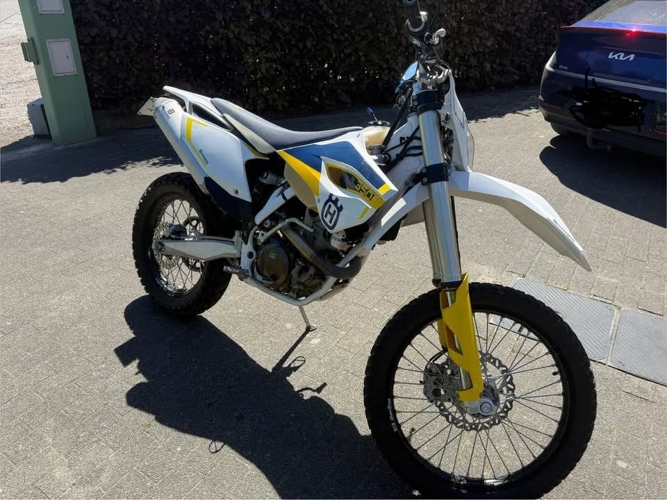 Husqvarna FE350 - SM + enduro afmontage!, Motoren, LED Verlichting, Occasion, Particulier, Enduro