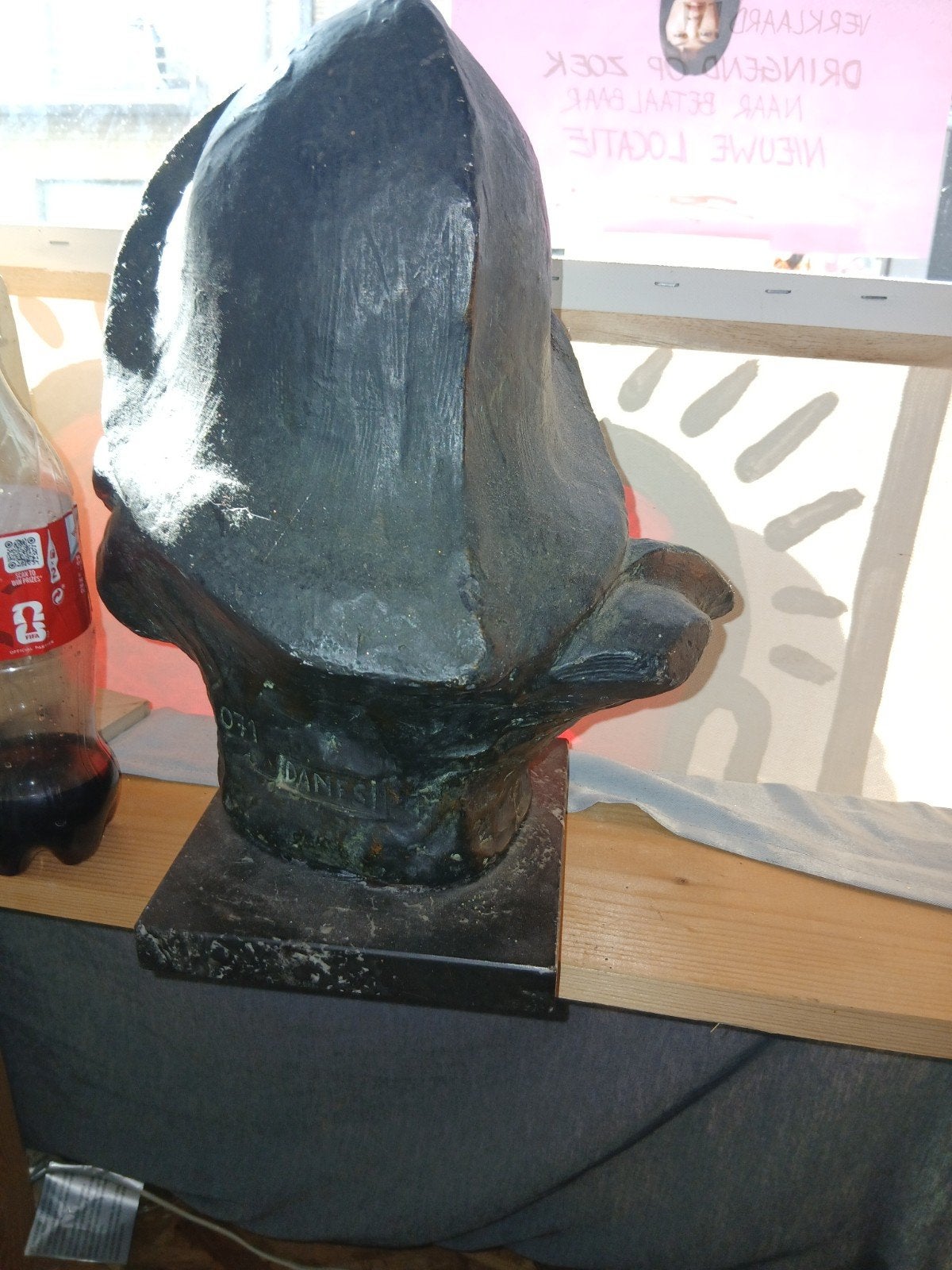 Buste de pêcheur, bronzé, Antiquités & Art, Enlèvement