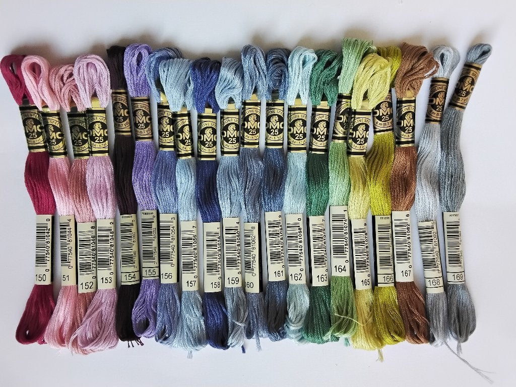 dmc borduurgaren  "super goedkoop", Hobby en Vrije tijd, Ophalen of Verzenden, Nieuw, Borduurgaren of Zijde