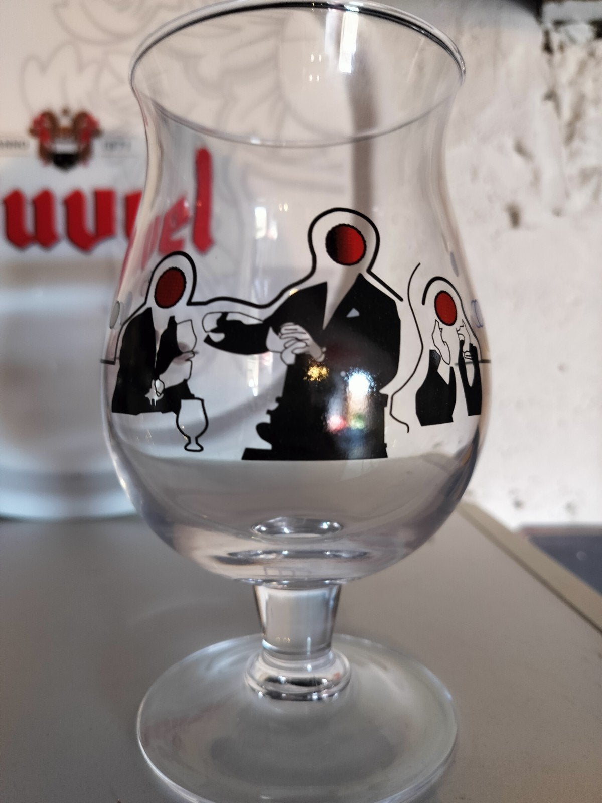 Duvelglazen, Collections, Marques de bière, Enlèvement ou Envoi