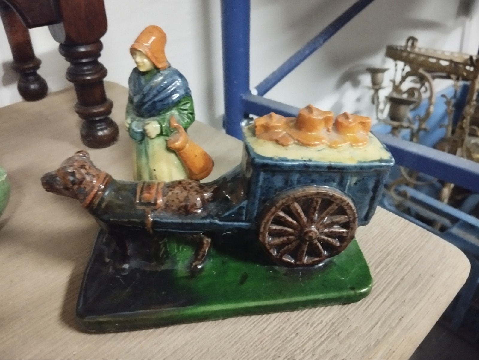 Vlaams aardewerkje, Antiek en Kunst, Ophalen