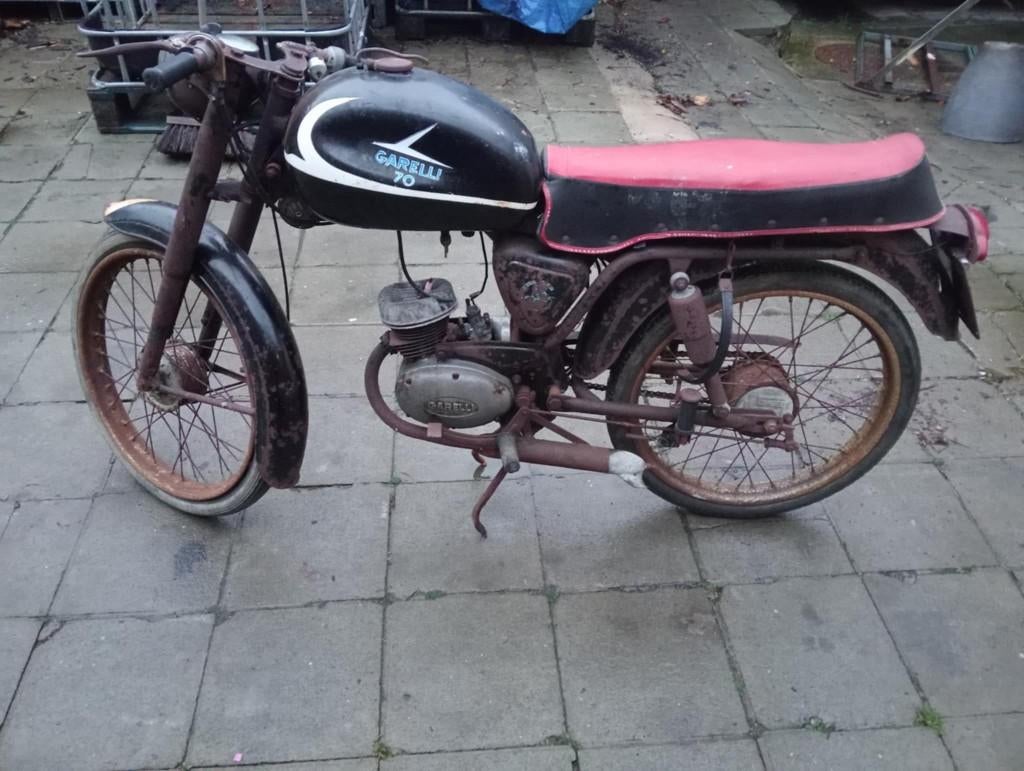 Garelli 70 , 50 mosquito, Enlèvement
