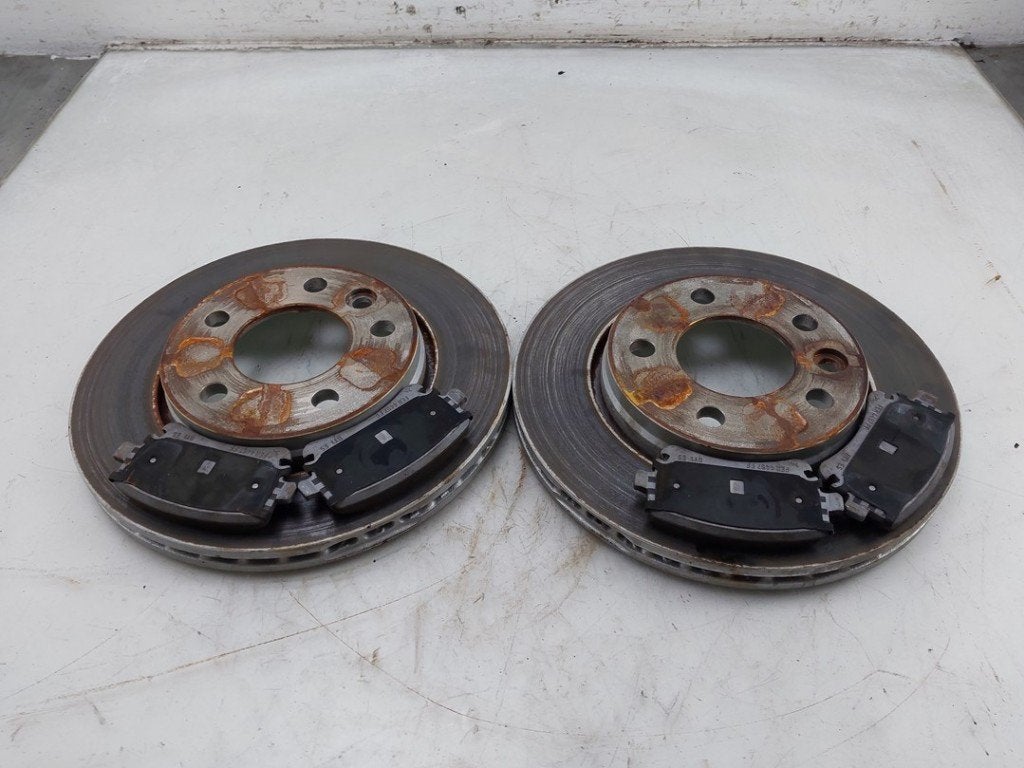 DISQUES ARRIERES (LA PAIRE) Transporter T6 (|7E0615601D|), Utilisé, Volkswagen