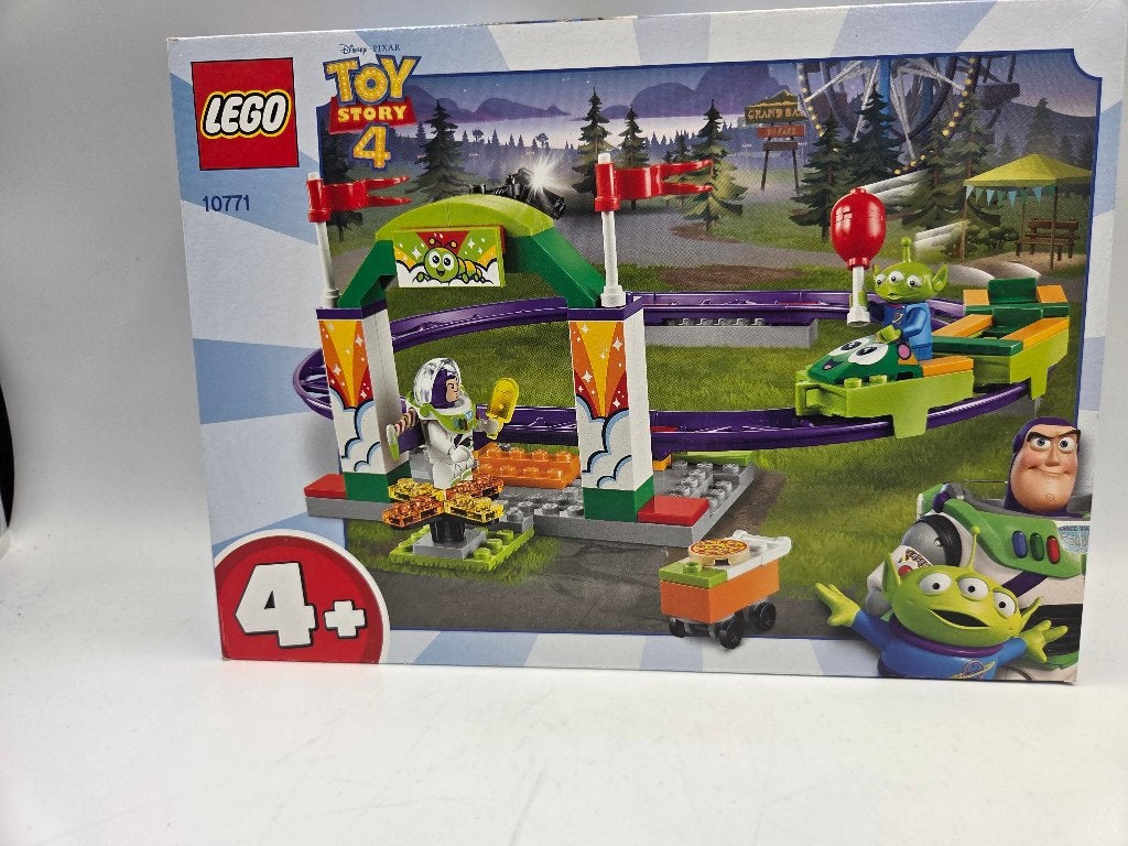 Lego Toy Story 10771 Carnival Thrill Coaster, Lego, Nieuw, Ophalen of Verzenden, Complete set