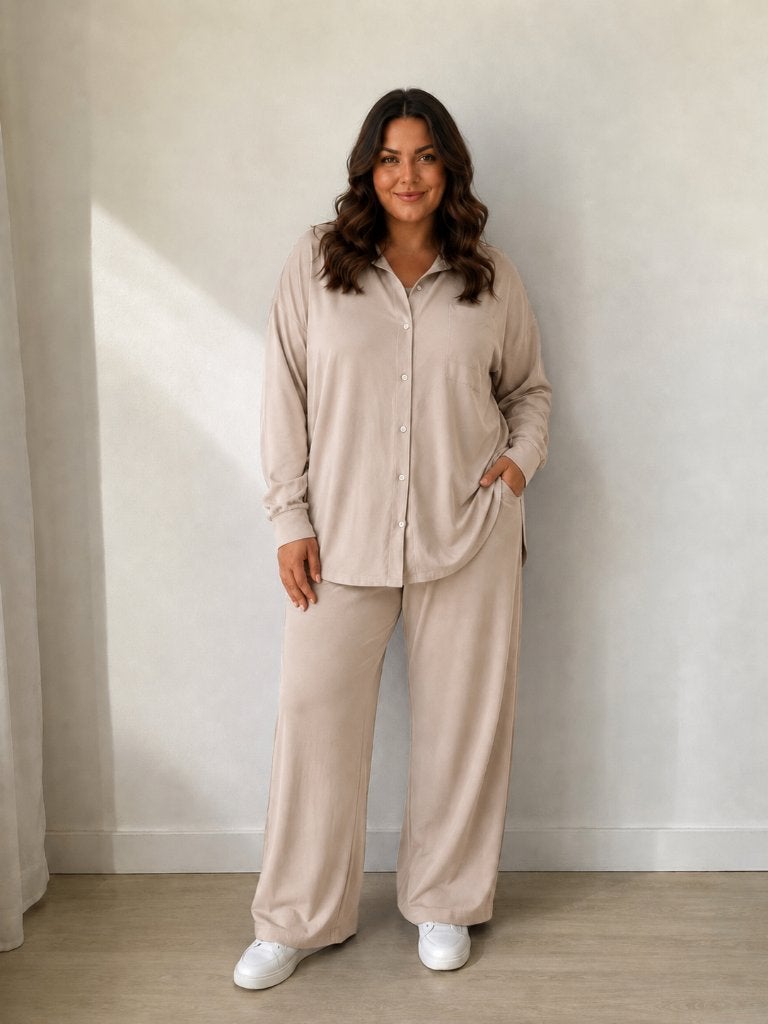 Nouveau costume beige pour femme avec étiquette 4XL/48, Vêtements | Femmes, Neuf, Taille 46/48 (XL) ou plus grande, Enlèvement ou Envoi