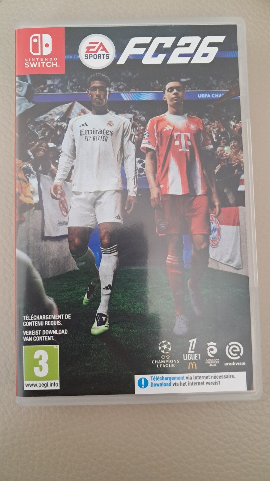 EA Sports FC 26 ( comme neuf ), Consoles de jeu & Jeux vidéo, Jeux | Nintendo Switch, Enlèvement ou Envoi, À partir de 3 ans, 3 joueurs ou plus