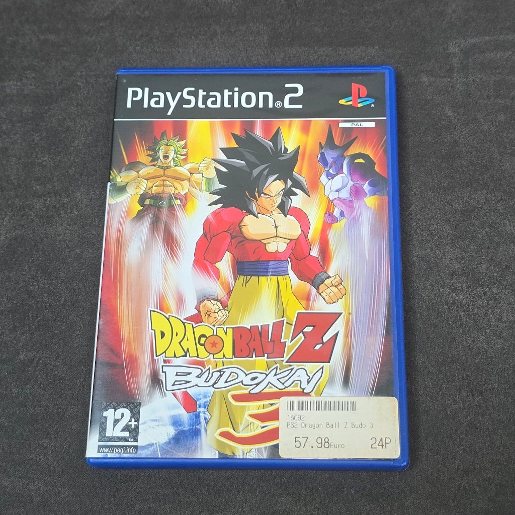 Dragon Ball Z Budokai 3 voor PS2, Consoles de jeu & Jeux vidéo, Jeux | Sony PlayStation 2, Enlèvement ou Envoi, 2 joueurs, À partir de 12 ans