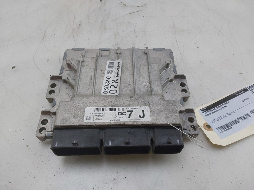 CALCULATEUR MOTEUR ECU Nissan Qashqai (J11), Germany@nissan-services.eu, Kronenweg 38
50389  Wesseling, DE, Utilisé, Nissan