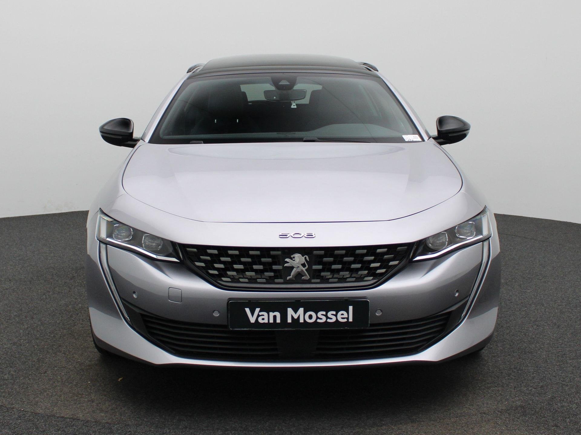 Peugeot 508 SW 1.5 BlueHDi 130 S&S EAT8 GT (automatique), Argent ou Gris, Achat, Entreprise, 1505 kg