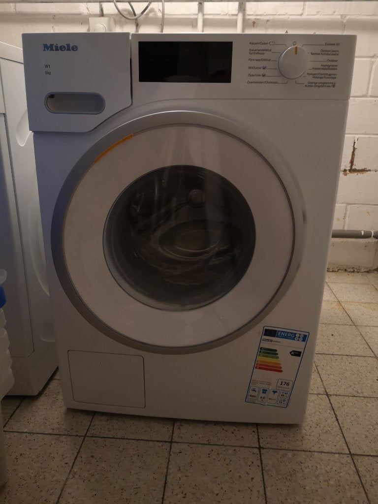 Machine à laver Miele 8 kg (WWF 120 WCS), Electroménager, 6 à 8 kg, Enlèvement, Utilisé, Chargeur frontal