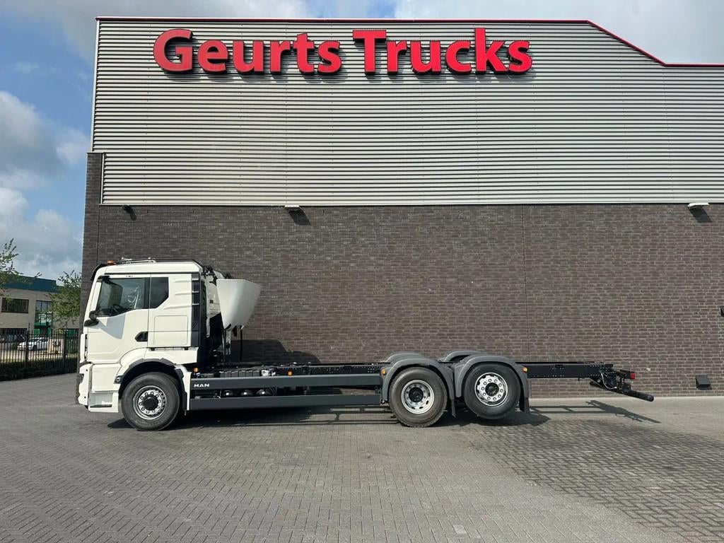 MAN TGS 26.520 6X2H-4 BL CH HYDRO DRIVE CHASSIS CABINE (NIEU, Automaat, Euro 6, 520 pk, MAN