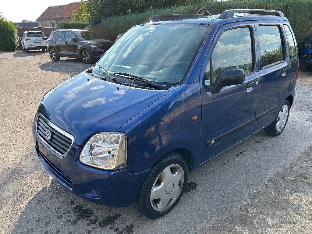 Suzuki wagon r, Auto's, Voorwielaandrijving, Stof, Handgeschakeld, 5 deurs