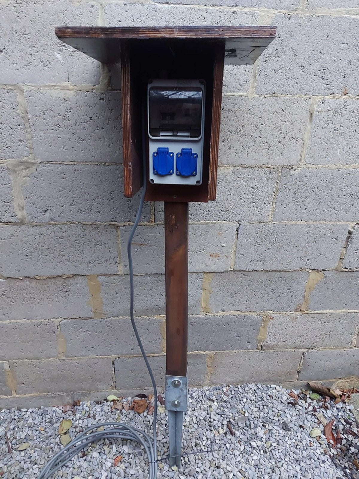 Coffret électrique, Bricolage & Construction, Enlèvement, Utilisé, Autres marques, Disjoncteur différentiel
