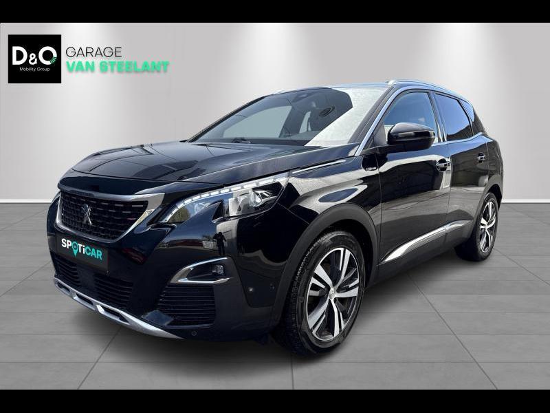 Peugeot 3008 GT-Line -LED-GPS-CAMERA-DAB-KEY LESS-TREKH-, 122 kW, Achat, Noir, Automatique