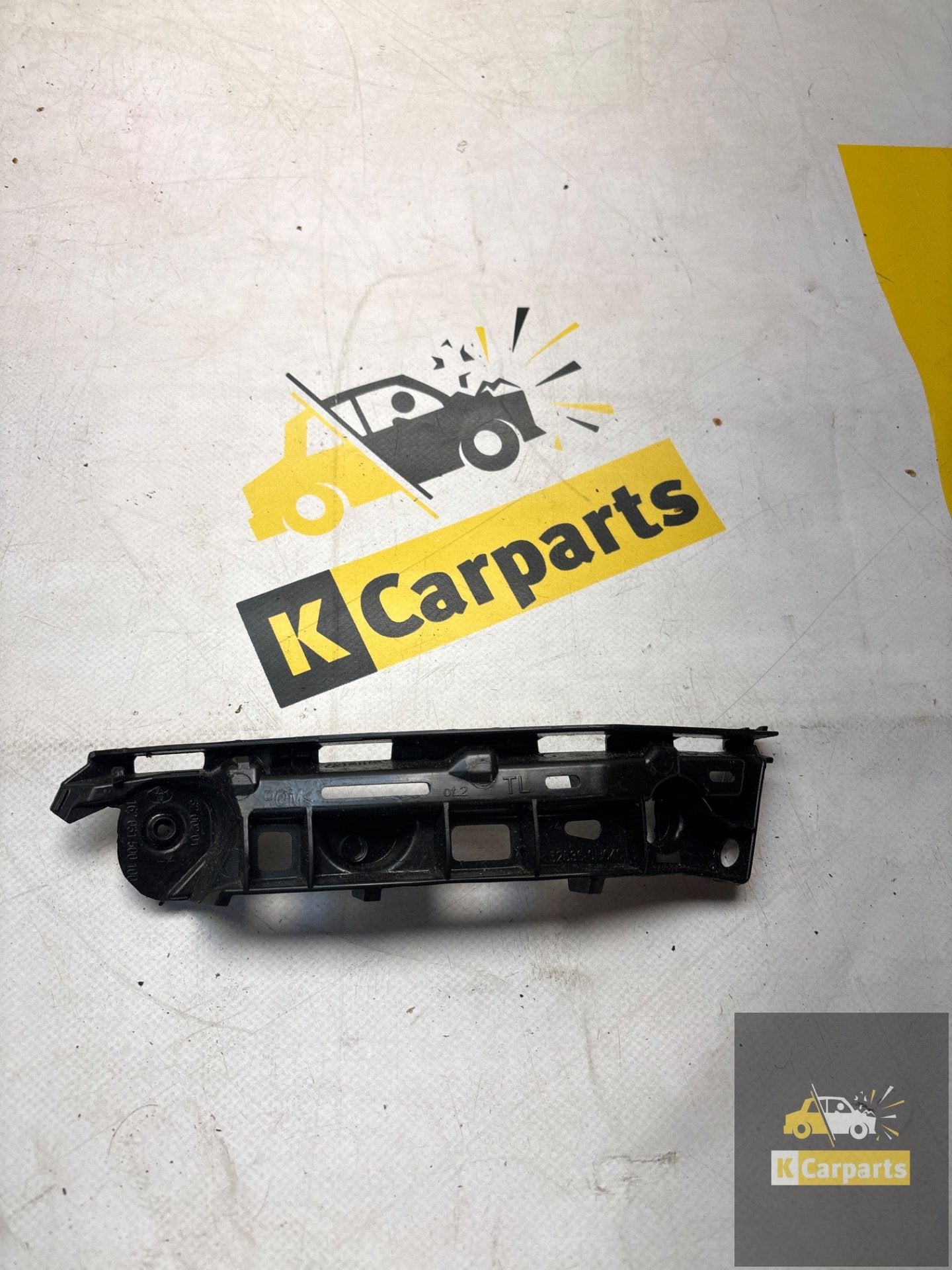 Bumper houder origineel Toyota Aygo 52536-0H040, Info@fabrikant.eu, Fabrikantstraat 1
1000 AA  Amsterdam, NL, Toyota, Fabrikant BV