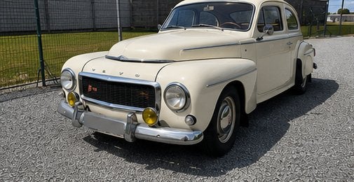 Volvo PV544 oldtimer, Autos, Volvo, Particulier, Autres modèles, Essence, Euro 1, Coupé, 2 portes, Boîte manuelle, Beige, Autres couleurs