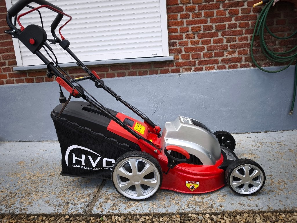 Te koop HVC grasmaaier, Jardin & Terrasse, Tondeuses à gazon, Enlèvement, Neuf, Tondeuses à gazon électriques, HVC