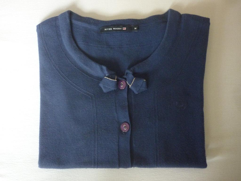 Viscose-Polyester Truitje River Woods, Kleding | Dames, Maat 38/40 (M), Blauw, River Woods, Nieuw