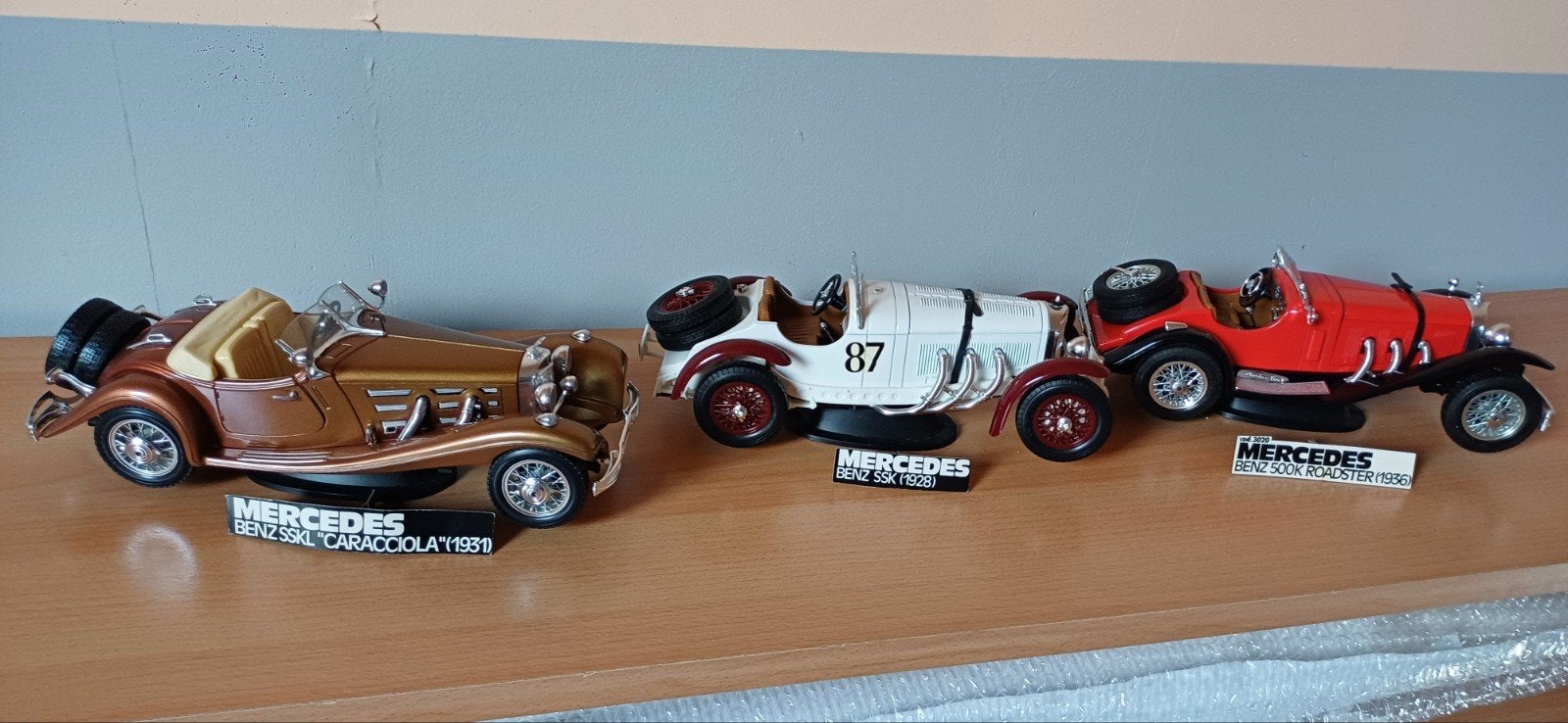 voitures de collections marque Mercedes, Enlèvement, Voiture