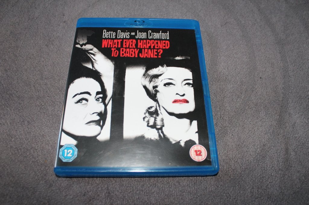 Blu-ray What ever Happened to Baby Jane? (import regio 2), Cd's en Dvd's, Blu-ray, Film, Drama, Engels, Ophalen of Verzenden
