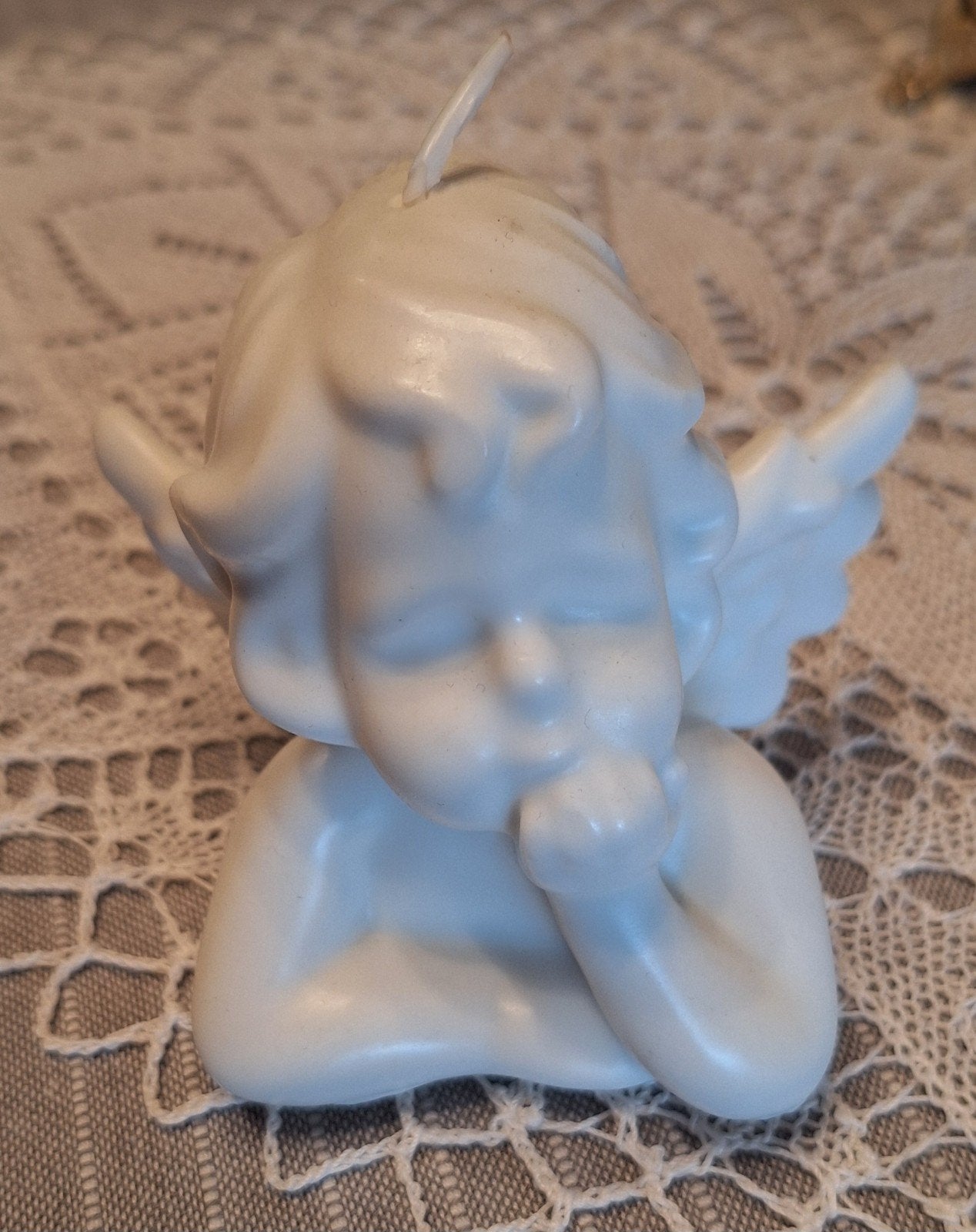 Kaars engel 3€ . Nieuw, Antiek en Kunst, Ophalen of Verzenden