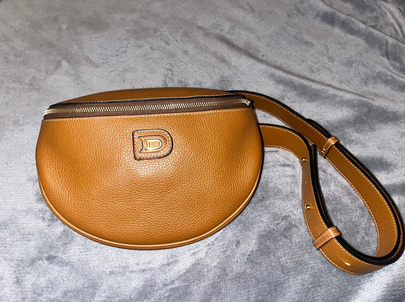 Delvaux Musette  – Heuptas / Crossbodytas, Bijoux, Sacs & Beauté, Enlèvement ou Envoi, Comme neuf, Cuir