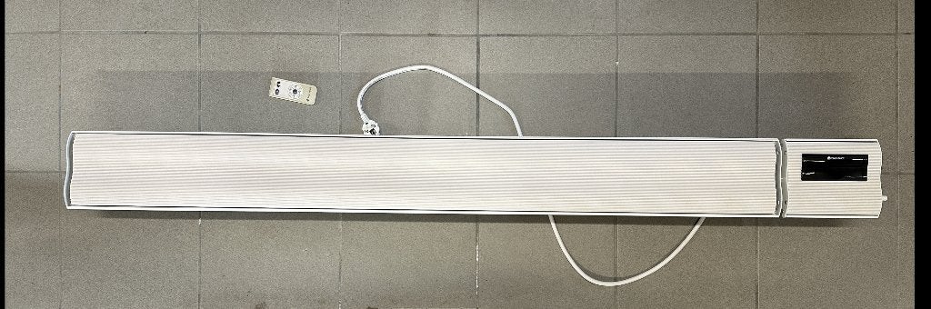 Terrasverwarming Blumfeldt CosmicBeam Plus 2400W, Jardin & Terrasse, Chauffage de terrasse, Enlèvement, Comme neuf, Électrique