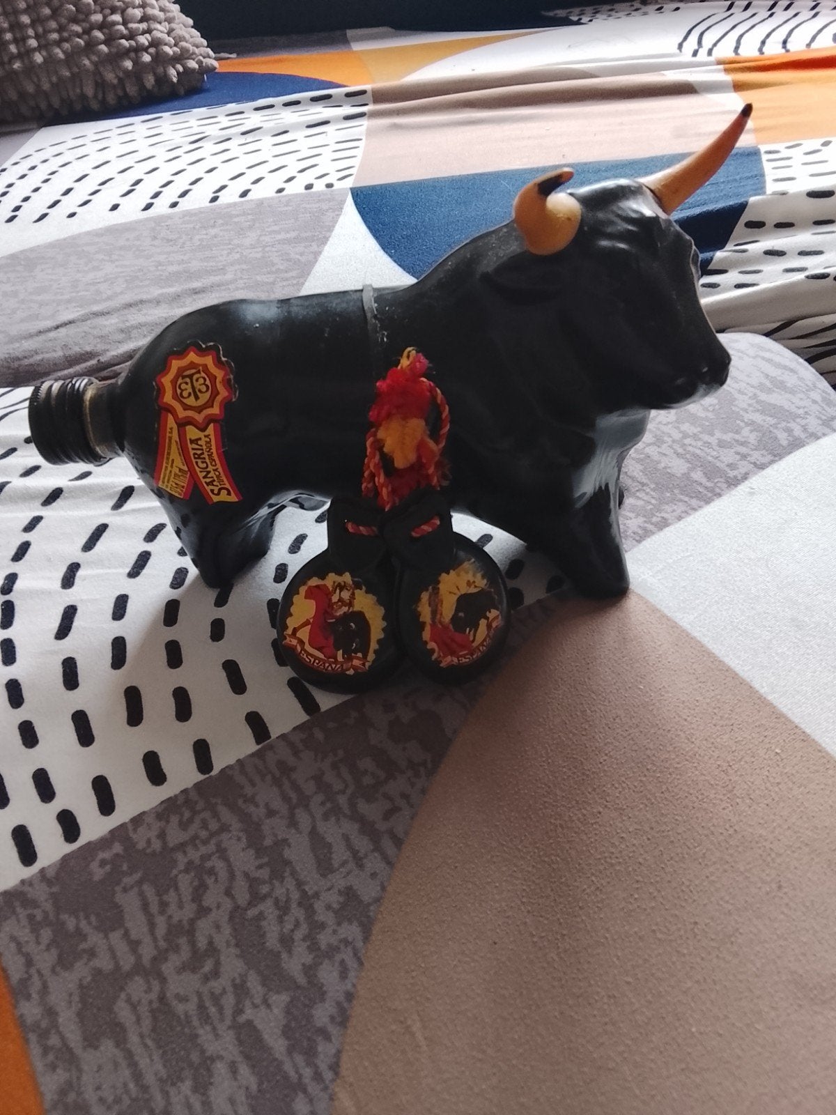 Bouteille Torero Espagnol, Collections, Enlèvement, Comme neuf, Animal