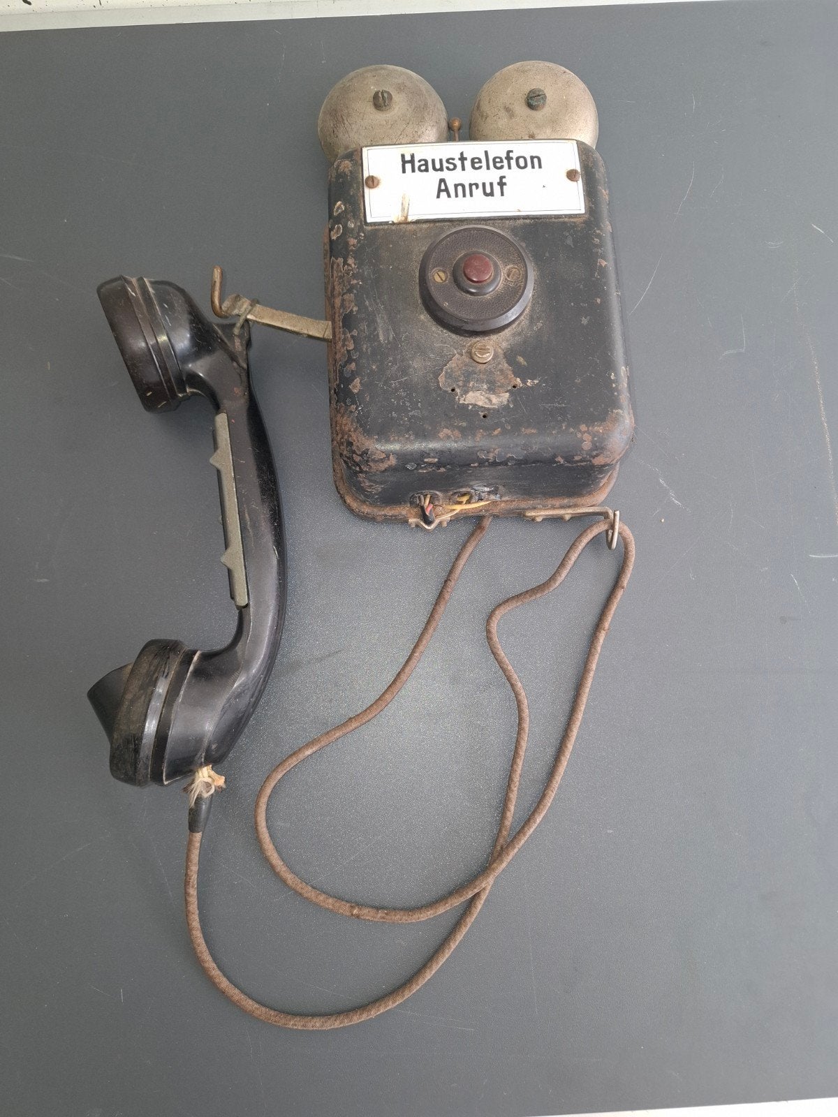 téléphone allemand WO2, Enlèvement