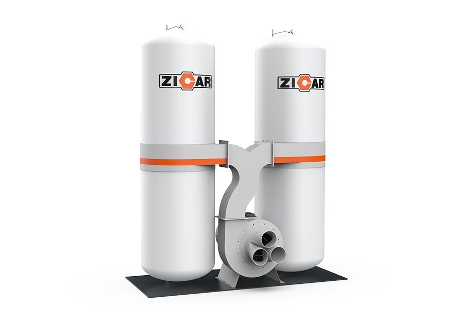 Nieuwe professionele stofafzuiging 400v, Articles professionnels, Machines & Construction | Travail du bois, Enlèvement