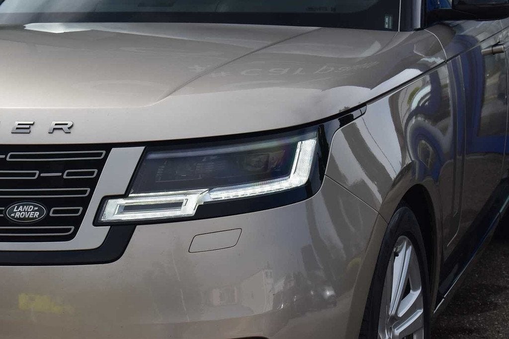 Land Rover Range Rover LWB D350 HSE 7pl. Pano HUD Rear Enter, Auto's, Land Rover, Automaat, Gebruikt, Leder, Bedrijf