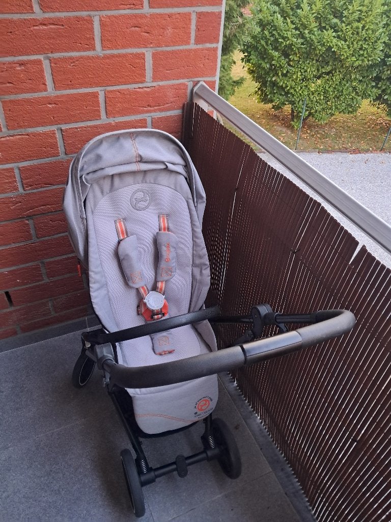 Cybex Eezy S Twist 2+ + Cosy Cloud T i-Size – Très bon état, Autres marques, Avec siège auto, Enlèvement, Utilisé