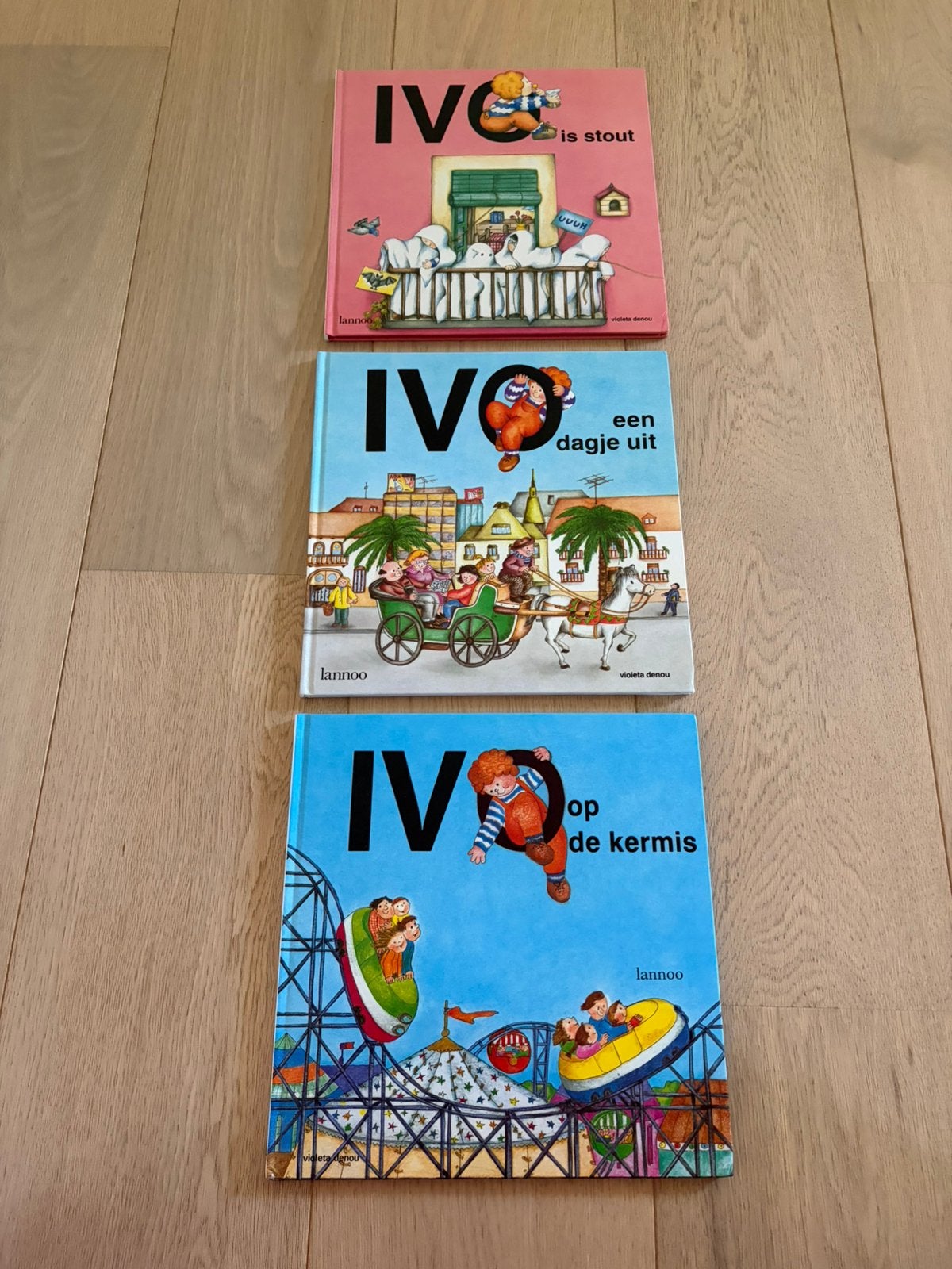 Boekjes Ivo  - Violeta Denou, Ophalen of Verzenden, Zo goed als nieuw, 2 tot 3 jaar